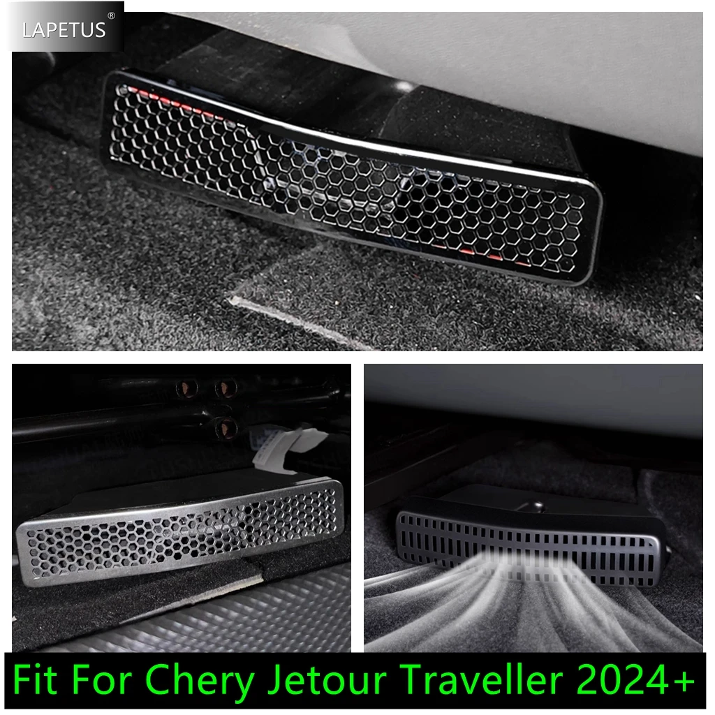 Auto Seat Under Floor Air AC Conditioning Outlet Vent Dust Cover Anti-blocking Accessories For Chery Jetour Traveller 2024 2025
Auto Seat Under Floor Air AC Conditioning Outlet Vent Dust Cover Anti-blocking Accessories For Chery Jetour Traveller 2024 2025