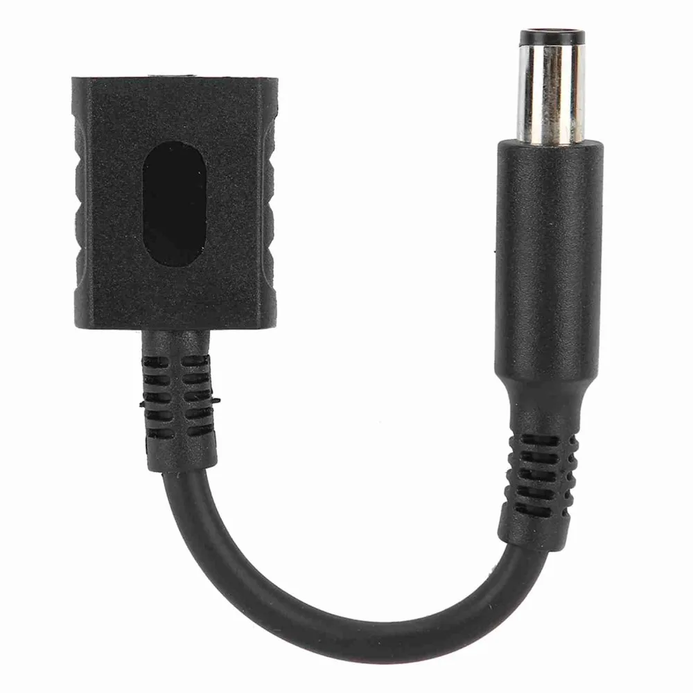 4.5 x 3mm Female DC Power Adapter Connector 7.4 x 5.0mm Male Short Distance Transfer DC Power Plug Easy to Use for for Hp
4.5 x 3mm Female DC Power Adapter Connector 7.4 x 5.0mm Male Short Distance Transfer DC Power Plug Easy to Use for for Hp