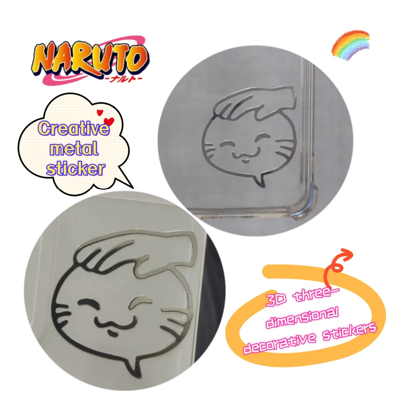 NARUTO Uzumaki Naruto Metal Sticker Creative Personality Expression Bag 3D Stereo Notebook Phone Case Flat Decorative Sticker
NARUTO Uzumaki Naruto Metal Sticker Creative Personality Expression Bag 3D Stereo Notebook Phone Case Flat Decorative Sticker