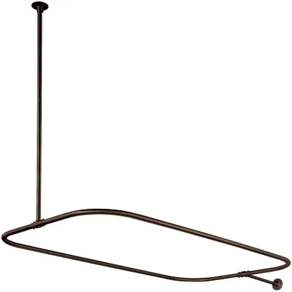 CC3155 44-1/2-Inch Large Size by 25-1/4-Inch Rectangular Shower Rod, Oil Rubbed Bronze
CC3155 44-1/2-Inch Large Size by 25-1/4-Inch Rectangular Shower Rod, Oil Rubbed Bronze