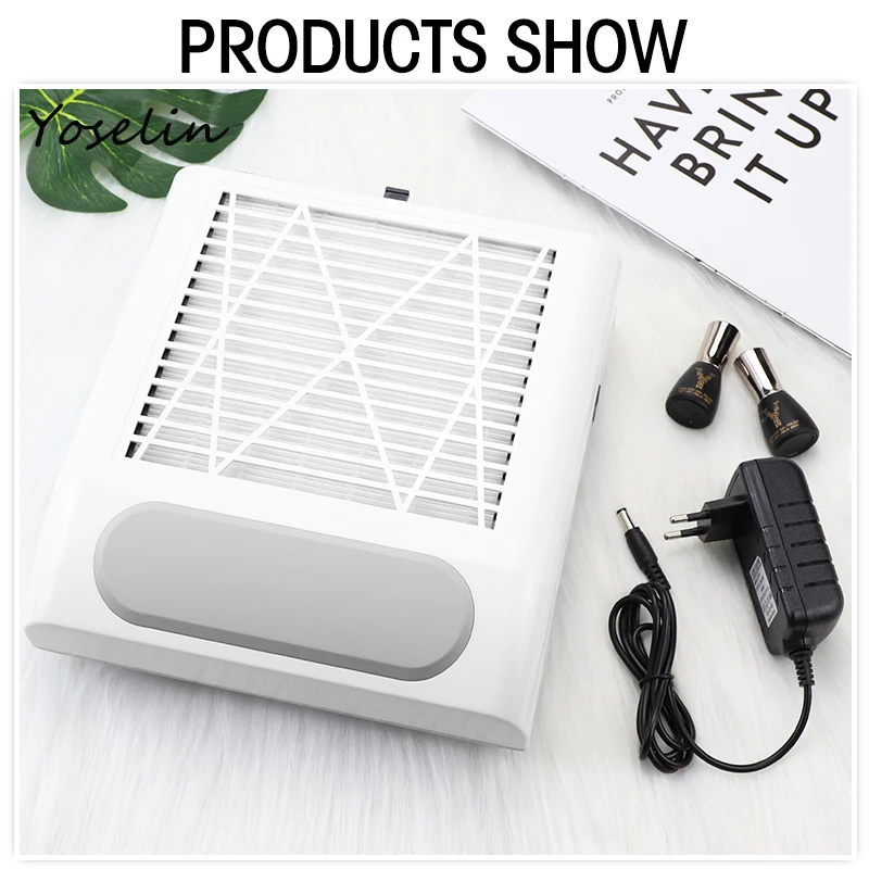 Strong Power Nail Dust Collector Manicure Machine Tools Strong Power Nail Vacuum Cleaner With Remove Filter Nail Extractor Fan
Strong Power Nail Dust Collector Manicure Machine Tools Strong Power Nail Vacuum Cleaner With Remove Filter Nail Extractor Fan
