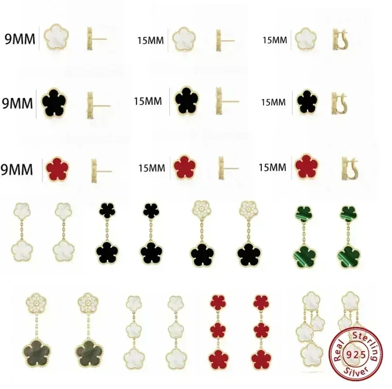 2024 Selling Clover Simple Design Party Fashion Personality Women's High-end Jewelry Earrings Set
2024 Selling Clover Simple Design Party Fashion Personality Women's High-end Jewelry Earrings Set
