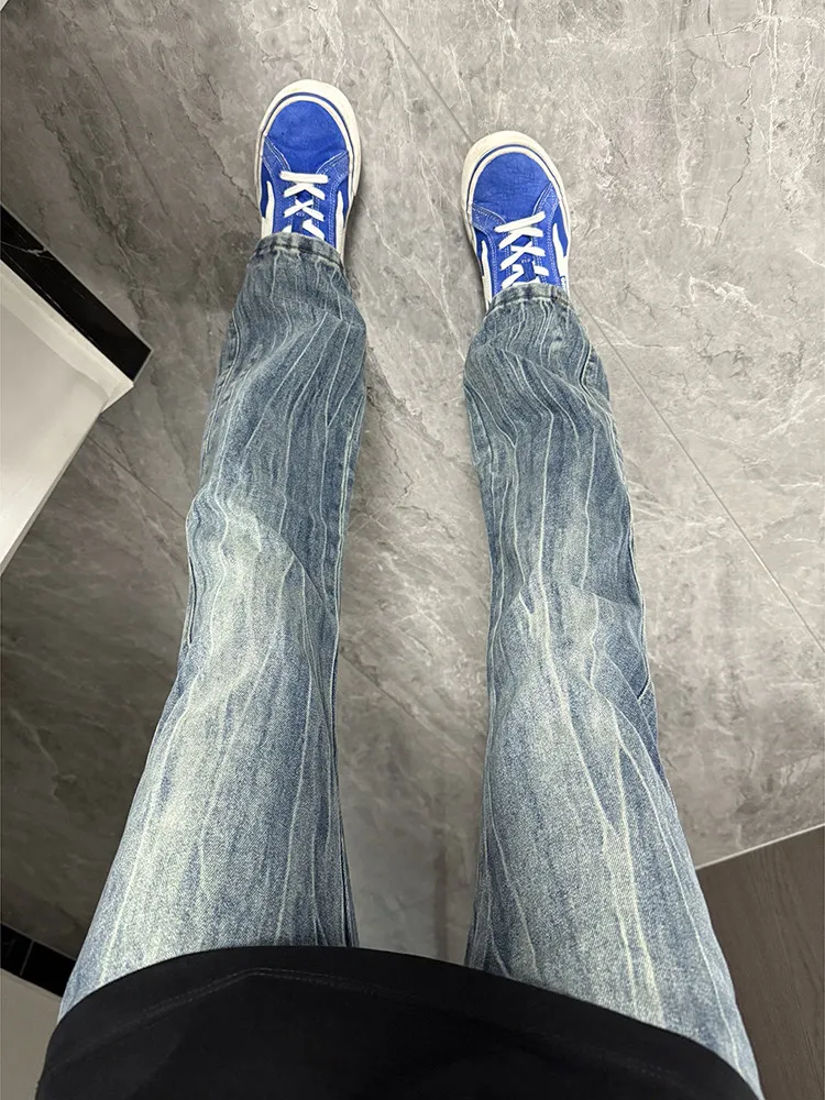 Cleanfit Men's Denim Jeans mid Waist Straight Leg Slim Fit High Rise Micro Flared Pants Casual Wear Winter Season Tear Pattern
Cleanfit Men's Denim Jeans mid Waist Straight Leg Slim Fit High Rise Micro Flared Pants Casual Wear Winter Season Tear Pattern