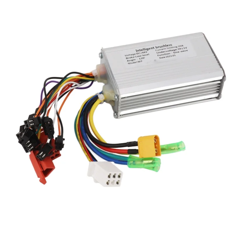 Контроллер электрического велосипеда 500 Вт 48 В, контроллер бесщеточного двигателя, канавка из алюминиевого сплава, аксессуар для переоборудования электрического велосипеда
Контроллер электрического велосипеда 500 Вт 48 В, контроллер бесщеточного двигателя, канавка из алюминиевого сплава, аксессуар для переоборудования электрического велосипеда