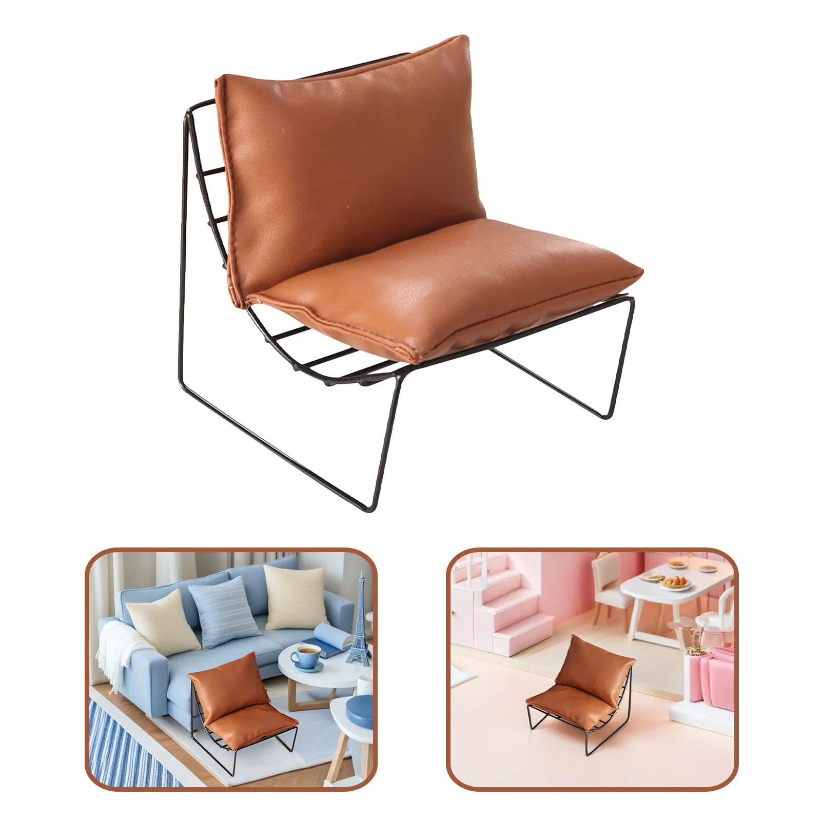 Миниатюрный стул из сплава, декор для миниатюрного дома, аксессуары для детских ролевых игр, мини-мебель для кукольного домика
Миниатюрный стул из сплава, декор для миниатюрного дома, аксессуары для детских ролевых игр, мини-мебель для кукольного домика