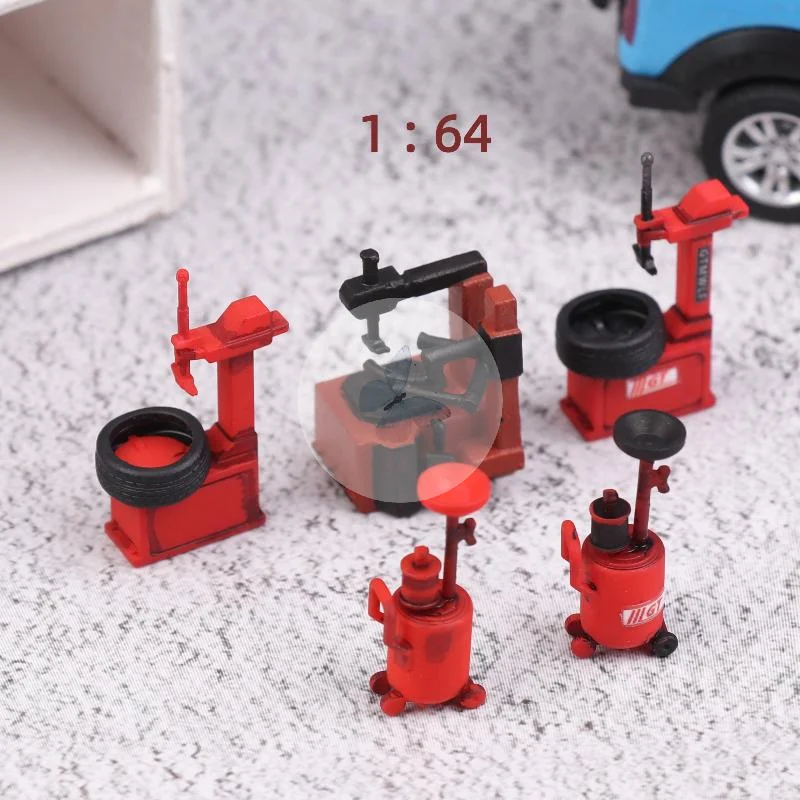 1:64 имитация масляного коллектора, миниатюрный сборщик шин, модель для ремонта мастерской, реквизит для сцены, аксессуар, парковка, городская модель «сделай сам» 
1:64 имитация масляного коллектора, миниатюрный сборщик шин, модель для ремонта мастерской, реквизит для сцены, аксессуар, парковка, городская модель «сделай сам»