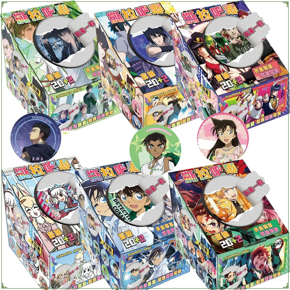 Anime Cartoon Peripheral Popular Characters Badge Cartoon Personalized Portable Practical Brooches Charming Gifts for Friends
Anime Cartoon Peripheral Popular Characters Badge Cartoon Personalized Portable Practical Brooches Charming Gifts for Friends