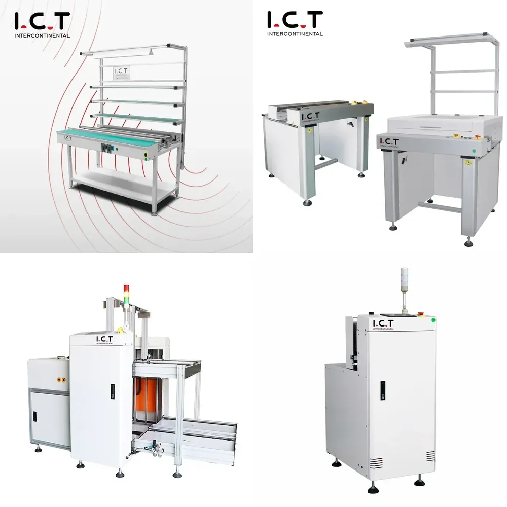 Ict High Quality SMT Conveyor and Low Price SMT Conveyor with Cooling Fan PCB Board Handling Machine
Ict High Quality SMT Conveyor and Low Price SMT Conveyor with Cooling Fan PCB Board Handling Machine