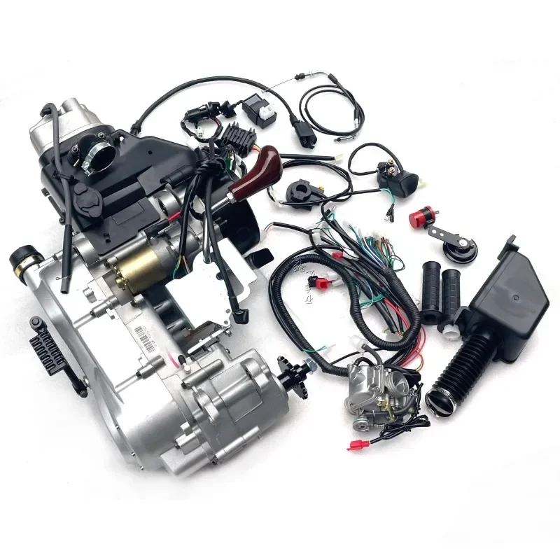 GY6 Continuously Variable Speed 150-200CC Engine Built-in Reverse Gear Four-wheel Off-road Kart ATV Motorcycle
GY6 Continuously Variable Speed 150-200CC Engine Built-in Reverse Gear Four-wheel Off-road Kart ATV Motorcycle