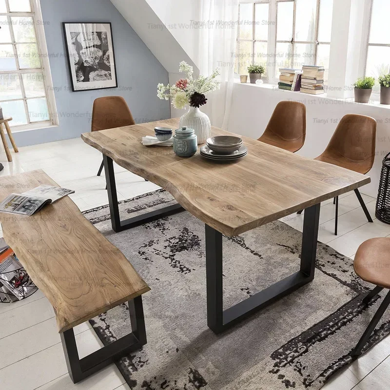Dinette Nordic Wooden Dining Table Kitchen Coffee Living Room Dining Tables Office Minimalist Design Home Furniture Muebles LLDT
Dinette Nordic Wooden Dining Table Kitchen Coffee Living Room Dining Tables Office Minimalist Design Home Furniture Muebles LLDT
