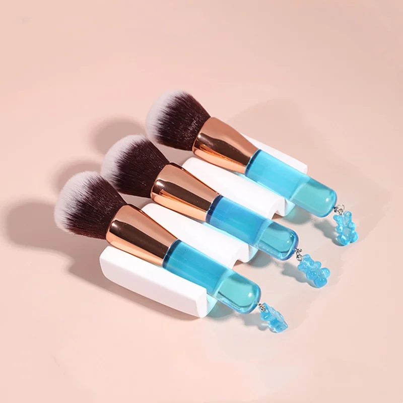 Cartoon Loose Powder Blush Brushes Mini Portable Makeup Brush Foundation Cosmetic Blender Women Soft Hair Facial Beauty Tools
Cartoon Loose Powder Blush Brushes Mini Portable Makeup Brush Foundation Cosmetic Blender Women Soft Hair Facial Beauty Tools
