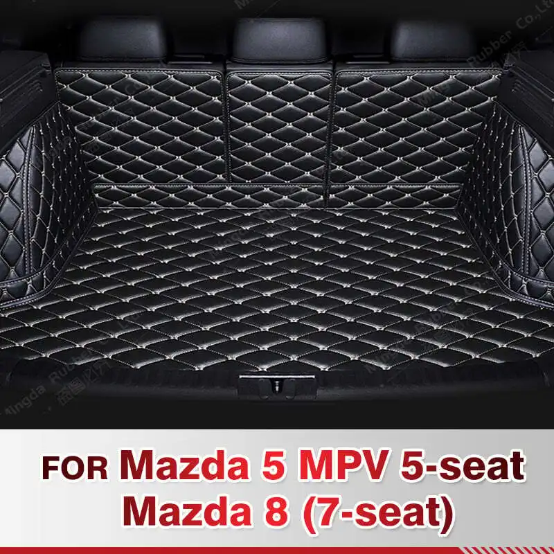 Для Mazda 5 MPV 5-местный Mazda 8 (7-местный) автоматический коврик для багажника с полным покрытием, автомобильный защитный коврик, грузовой вкладыш, аксессуары для интерьера
Для Mazda 5 MPV 5-местный Mazda 8 (7-местный) автоматический коврик для багажника с полным покрытием, автомобильный защитный коврик, грузовой вкладыш, аксессуары для интерьера