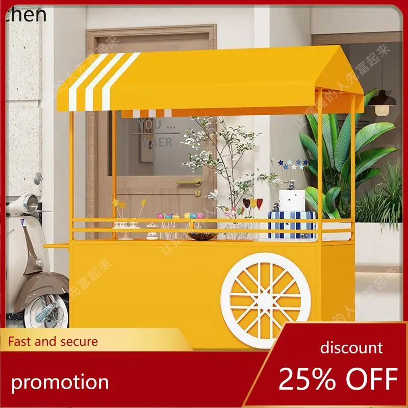 HT Outdoor Street Stall Early Mobile Food Cart Supermarket Market Cart Small Push Cart
HT Outdoor Street Stall Early Mobile Food Cart Supermarket Market Cart Small Push Cart