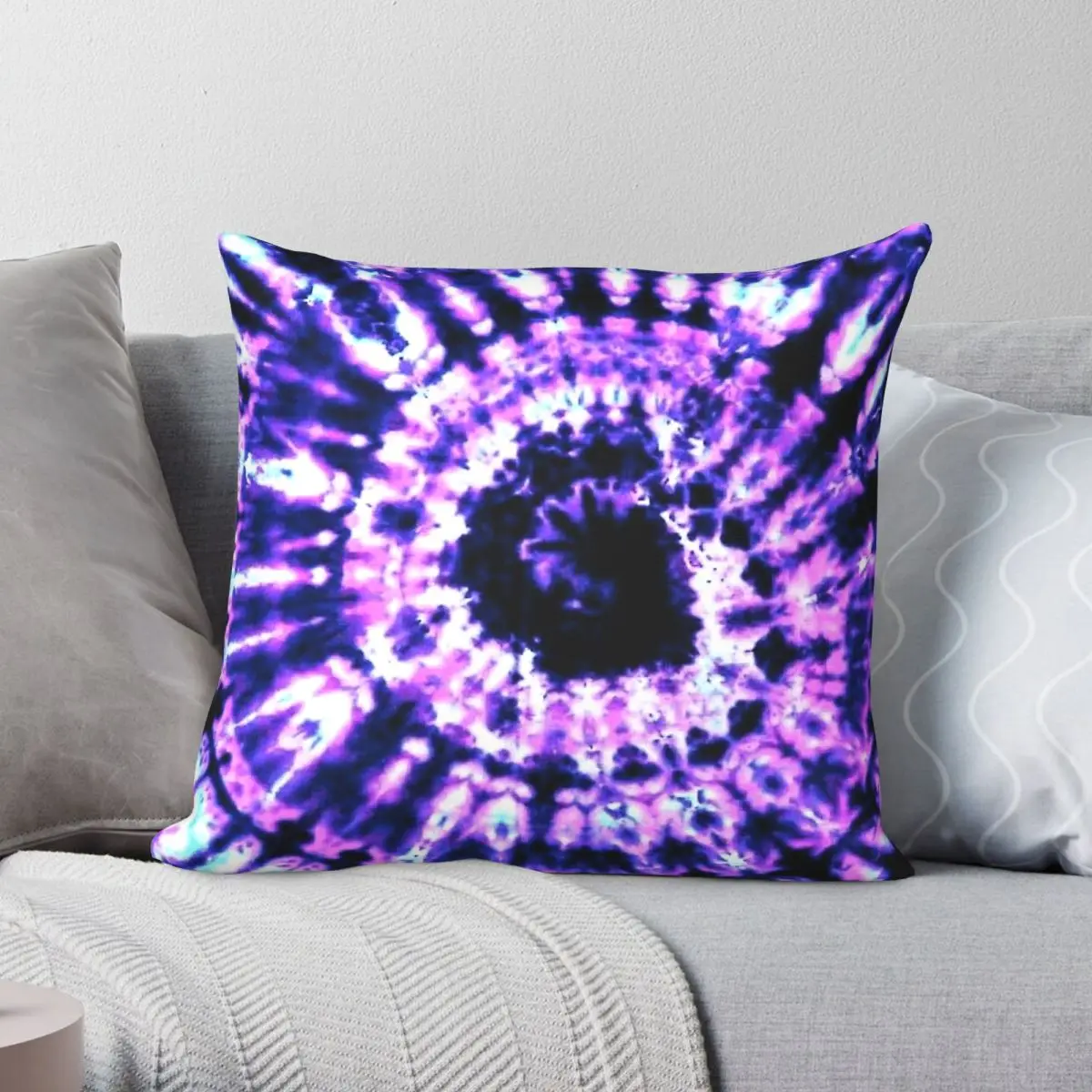 Trippy Spiral Tie Dye Pillowcase Polyester Linen Velvet Printed Zip Decor Car Cushion Case
Trippy Spiral Tie Dye Pillowcase Polyester Linen Velvet Printed Zip Decor Car Cushion Case