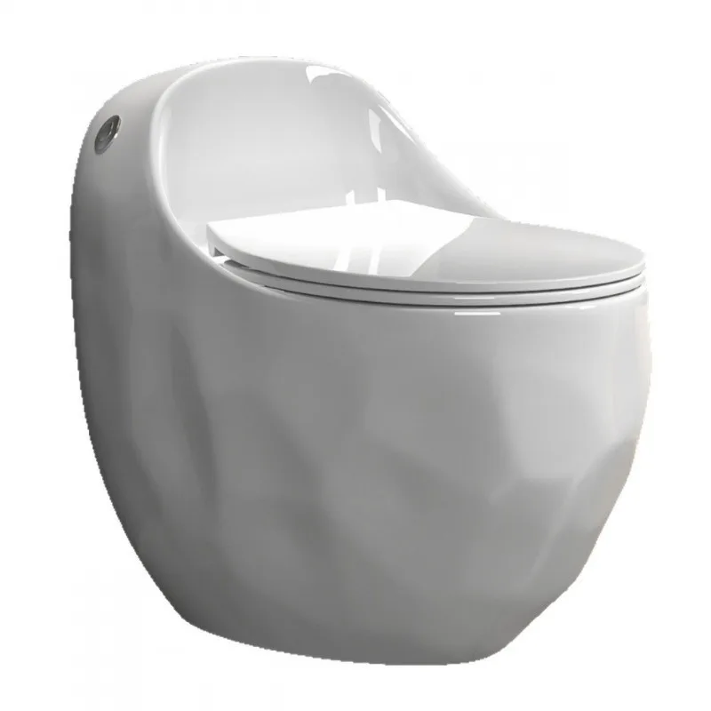 Color round toilet personalized creative siphon silent flush toilet
Color round toilet personalized creative siphon silent flush toilet