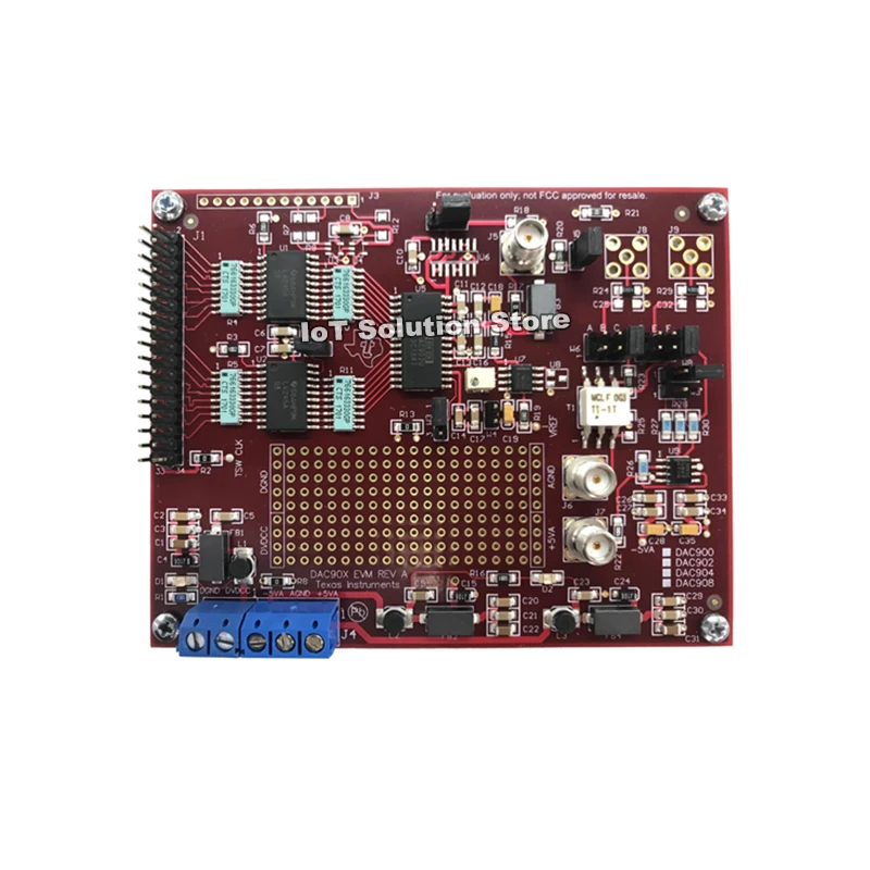 DAC900EVM DAC900 10-Bit 165-MSPS Digital-to-Analog Converter (DAC) Evaluation Module