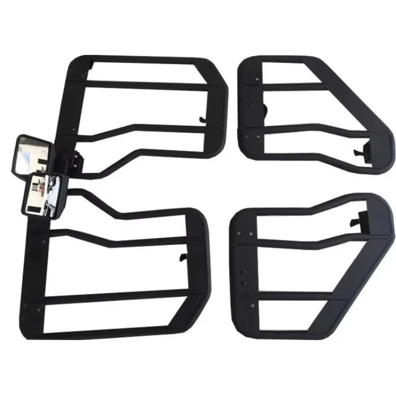 Zuimi High-end Gobison 2018+ 2/4 Half Door Steel Tube Doors With Mirrors For Wrangler JK/JL
Zuimi High-end Gobison 2018+ 2/4 Half Door Steel Tube Doors With Mirrors For Wrangler JK/JL