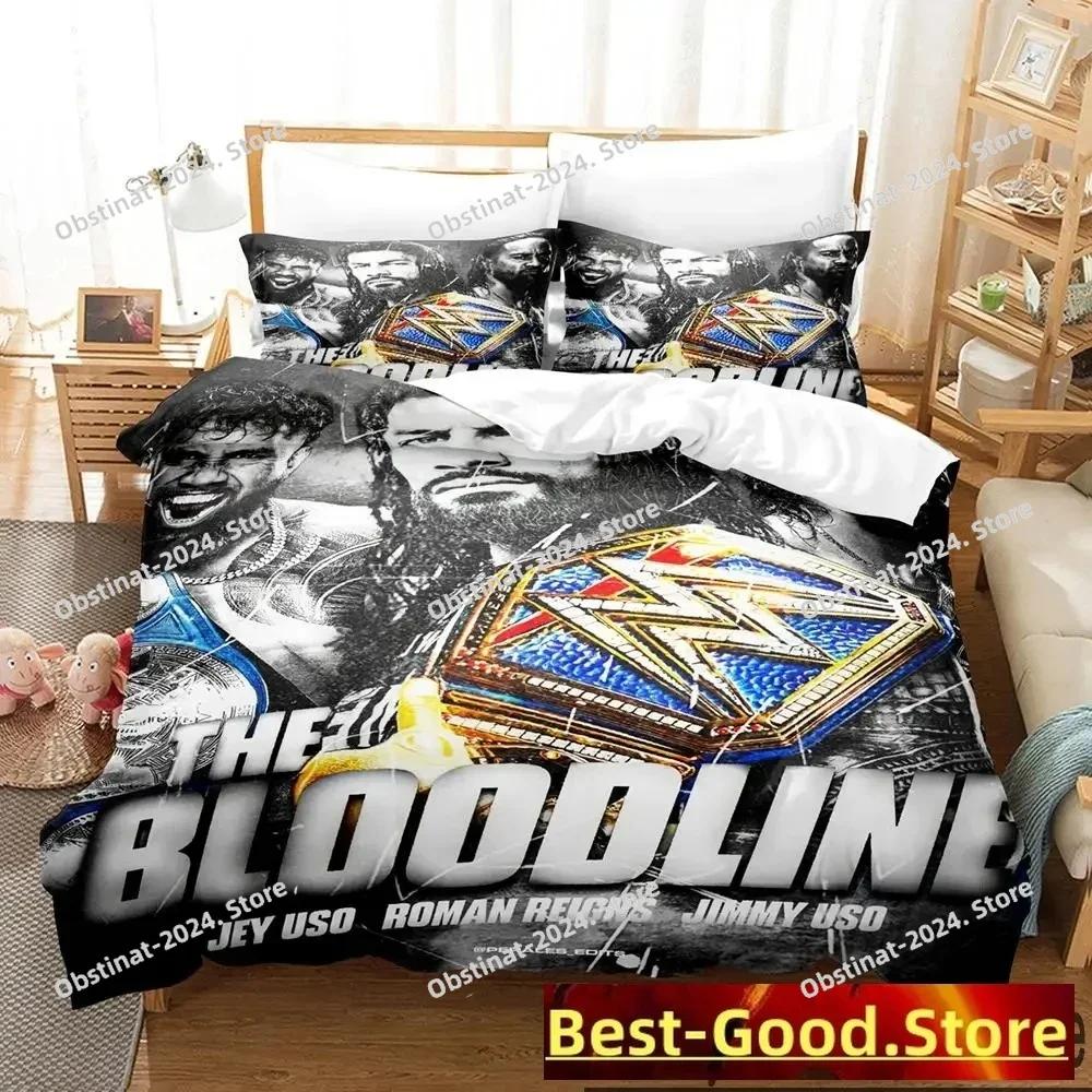 3D Print Wrestler Roman Reigns Bedding Set Boys Girls Twin Queen King Size Duvet Cover Pillowcase Bed boys Adult
3D Print Wrestler Roman Reigns Bedding Set Boys Girls Twin Queen King Size Duvet Cover Pillowcase Bed boys Adult
