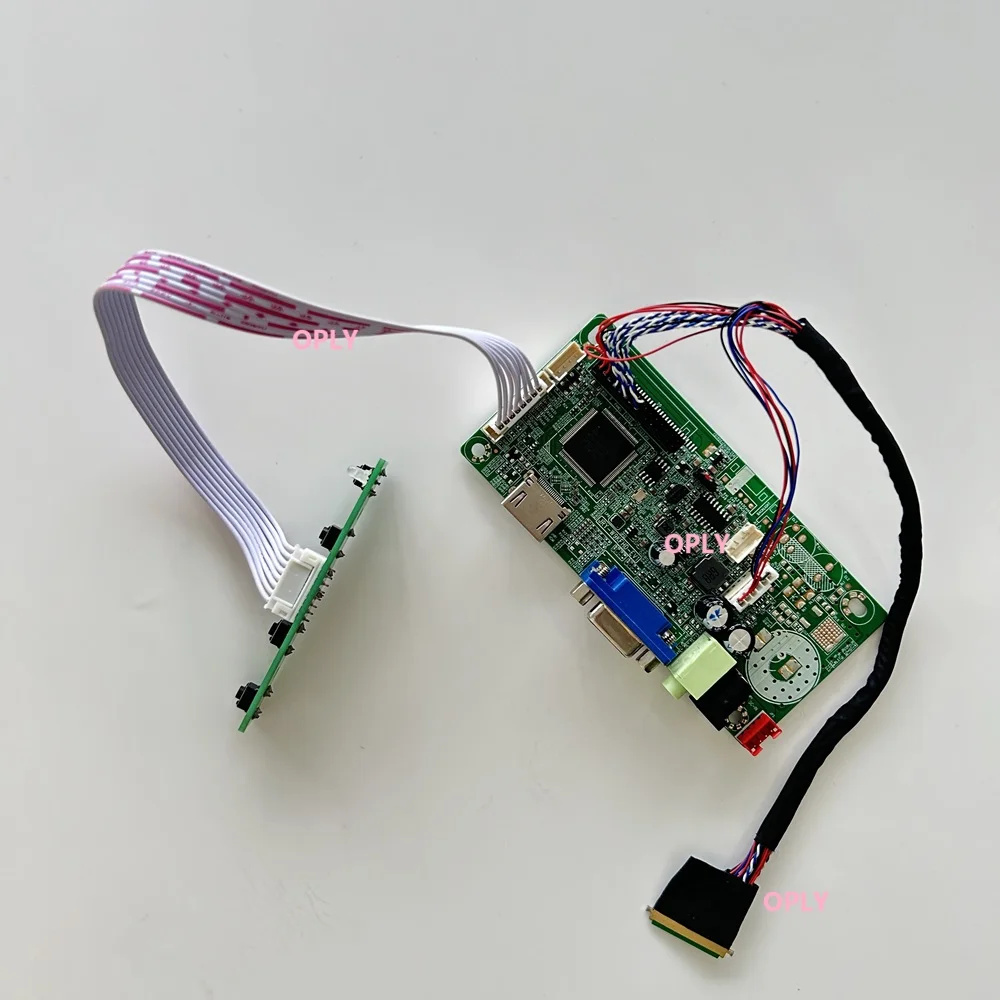 58C Controller board HDMI-Compatible VGA for B133XW01 V0 B133XW01 1366X768 LED panel Screen monitor DIY 13.3" 40pin LVDS
58C Controller board HDMI-Compatible VGA for B133XW01 V0 B133XW01 1366X768 LED panel Screen monitor DIY 13.3" 40pin LVDS