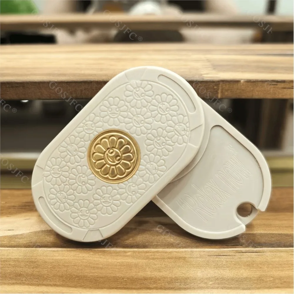 PEEK Fidget Slider Gerbera Fidget Toys For Adults Stress Relief Toy Rotates Left And Right 360° Slider
PEEK Fidget Slider Gerbera Fidget Toys For Adults Stress Relief Toy Rotates Left And Right 360° Slider