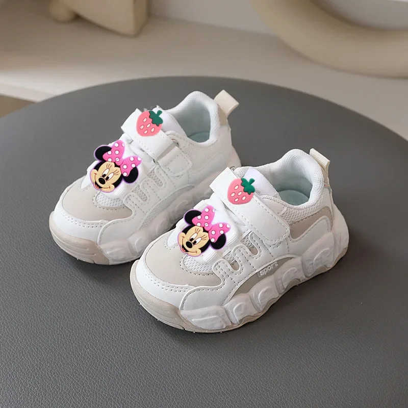 Disney Spring fall Breathable Mesh Sneakers Toddler Shoes kid Casual Shoes Mickey Mouse Boy Girl Non-slip Soft Sole Sports Shoes
Disney Spring fall Breathable Mesh Sneakers Toddler Shoes kid Casual Shoes Mickey Mouse Boy Girl Non-slip Soft Sole Sports Shoes