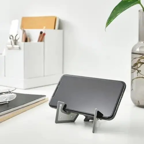Ikea YUPPIENALLE Holder for Mobile Phone, Grey
Ikea YUPPIENALLE Holder for Mobile Phone, Grey