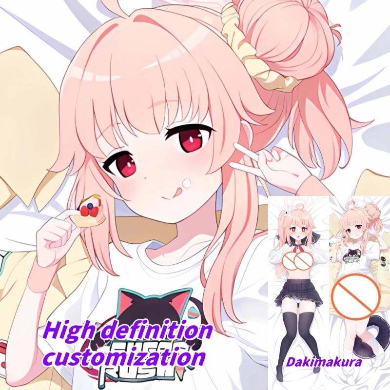Dakimakura Anime Pillow Case Blue Archive Yutori Natsu Double-sided Print Of Life-size Body Pillowcase Gifts
Dakimakura Anime Pillow Case Blue Archive Yutori Natsu Double-sided Print Of Life-size Body Pillowcase Gifts