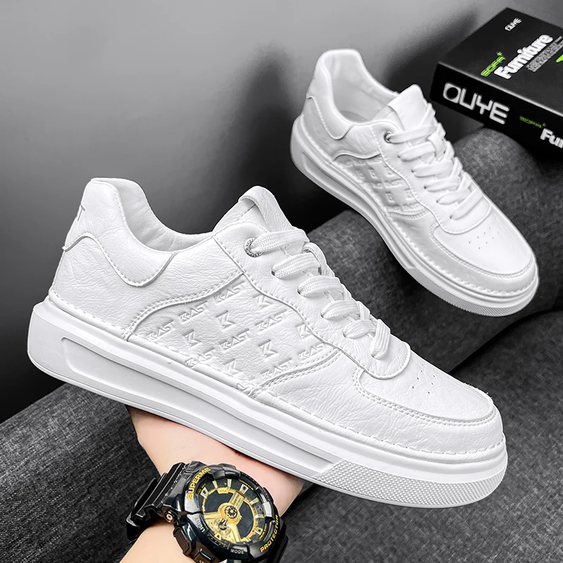 Men's Causal Low Top Skate Shoes Breathable Lightweight Non-Slip Sneakers Comfort Fit Walking Shoes for Male
Men's Causal Low Top Skate Shoes Breathable Lightweight Non-Slip Sneakers Comfort Fit Walking Shoes for Male