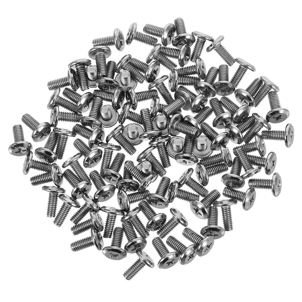 100Pcs Nickel Plated Flat Head Cross Recess Beveled Furniture Screws M5 for Cabinets Bookshelves Wardrobes Bed Frames
100Pcs Nickel Plated Flat Head Cross Recess Beveled Furniture Screws M5 for Cabinets Bookshelves Wardrobes Bed Frames