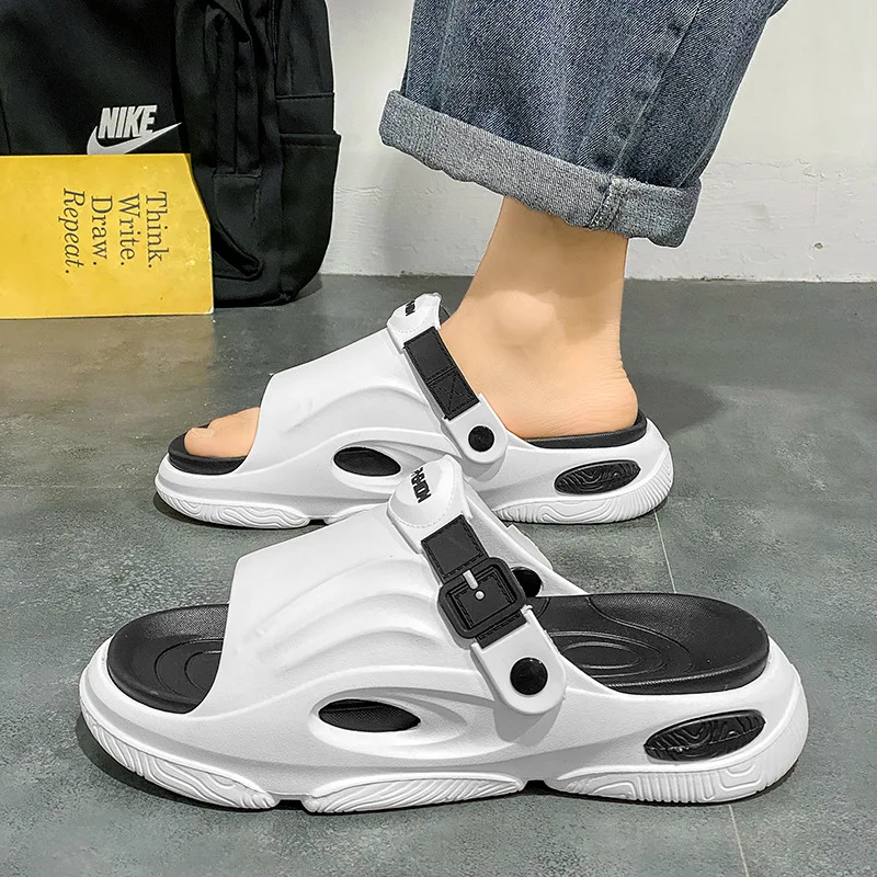 2025 summer new men's slippers outdoor garden wooden shoes men's casual shoes fashion luxury sandals beach soft slippers
2025 summer new men's slippers outdoor garden wooden shoes men's casual shoes fashion luxury sandals beach soft slippers
