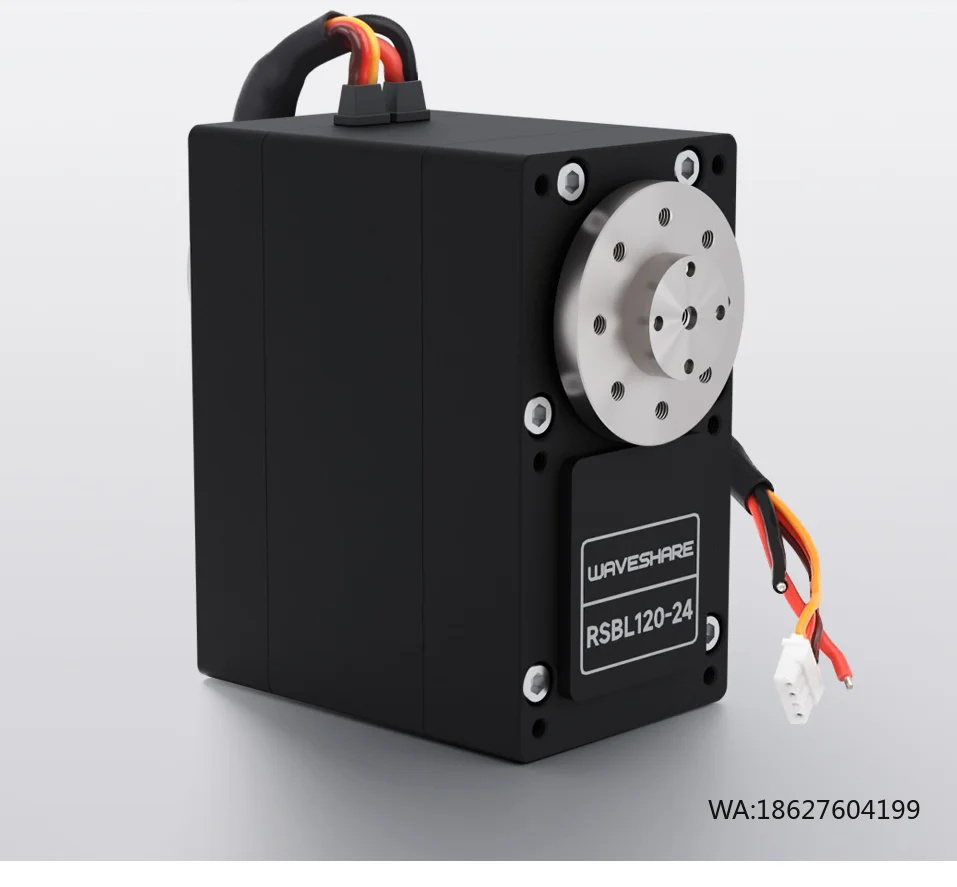Aluminum Alloy Case, With Programmable 360° Magnetic Encoder 120kg.cm RSBL120-24 Servo Motor, High Precision and Large Torque,
Aluminum Alloy Case, With Programmable 360° Magnetic Encoder 120kg.cm RSBL120-24 Servo Motor, High Precision and Large Torque,