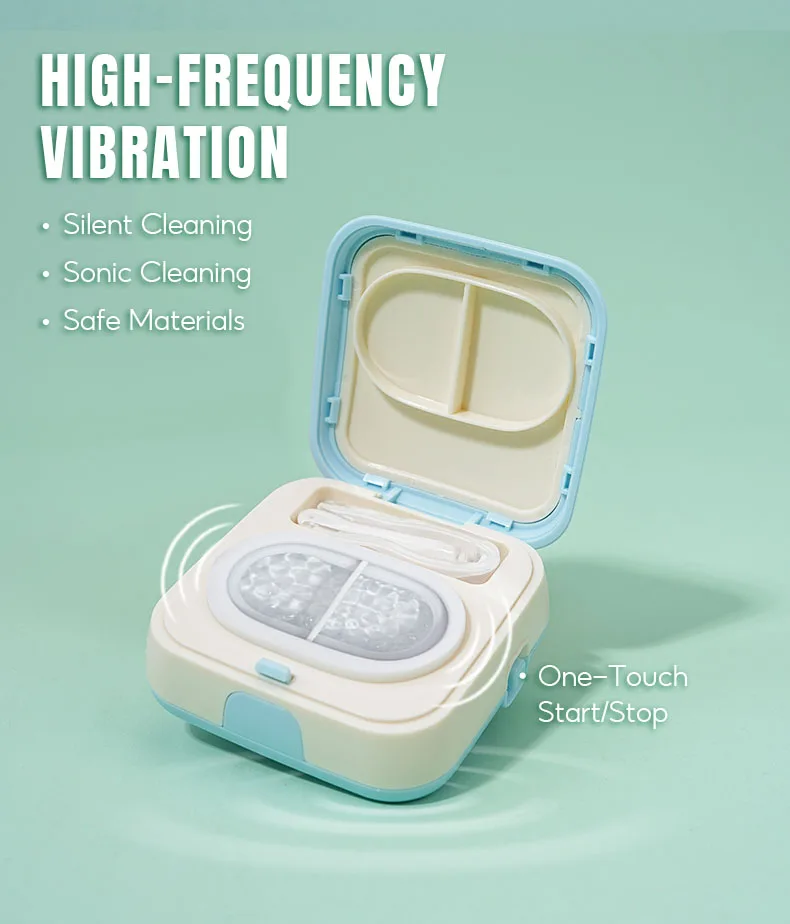 UYAAI Очиститель контактных линз Бесшумная очистка, герметичный мягкий силикон с (пинцетом и всасывающим инструментом) Для всех видов цветных линз
UYAAI Очиститель контактных линз Бесшумная очистка, герметичный мягкий силикон с (пинцетом и всасывающим инструментом) Для всех видов цветных линз