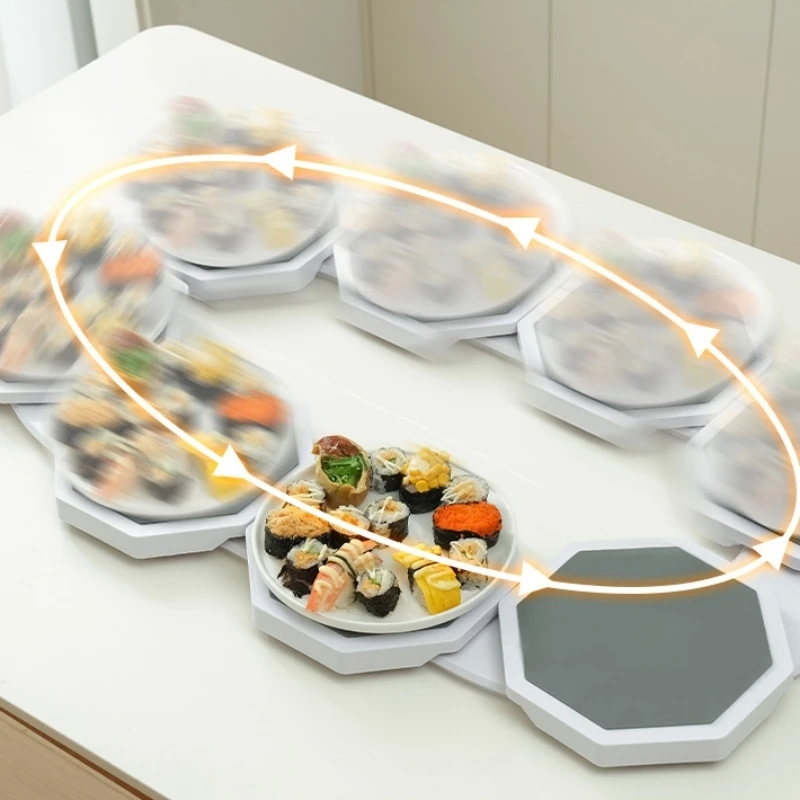 Long table rotating plate Household special manual dish suitable for long dining table Portable tray Long table rotating dish
Long table rotating plate Household special manual dish suitable for long dining table Portable tray Long table rotating dish