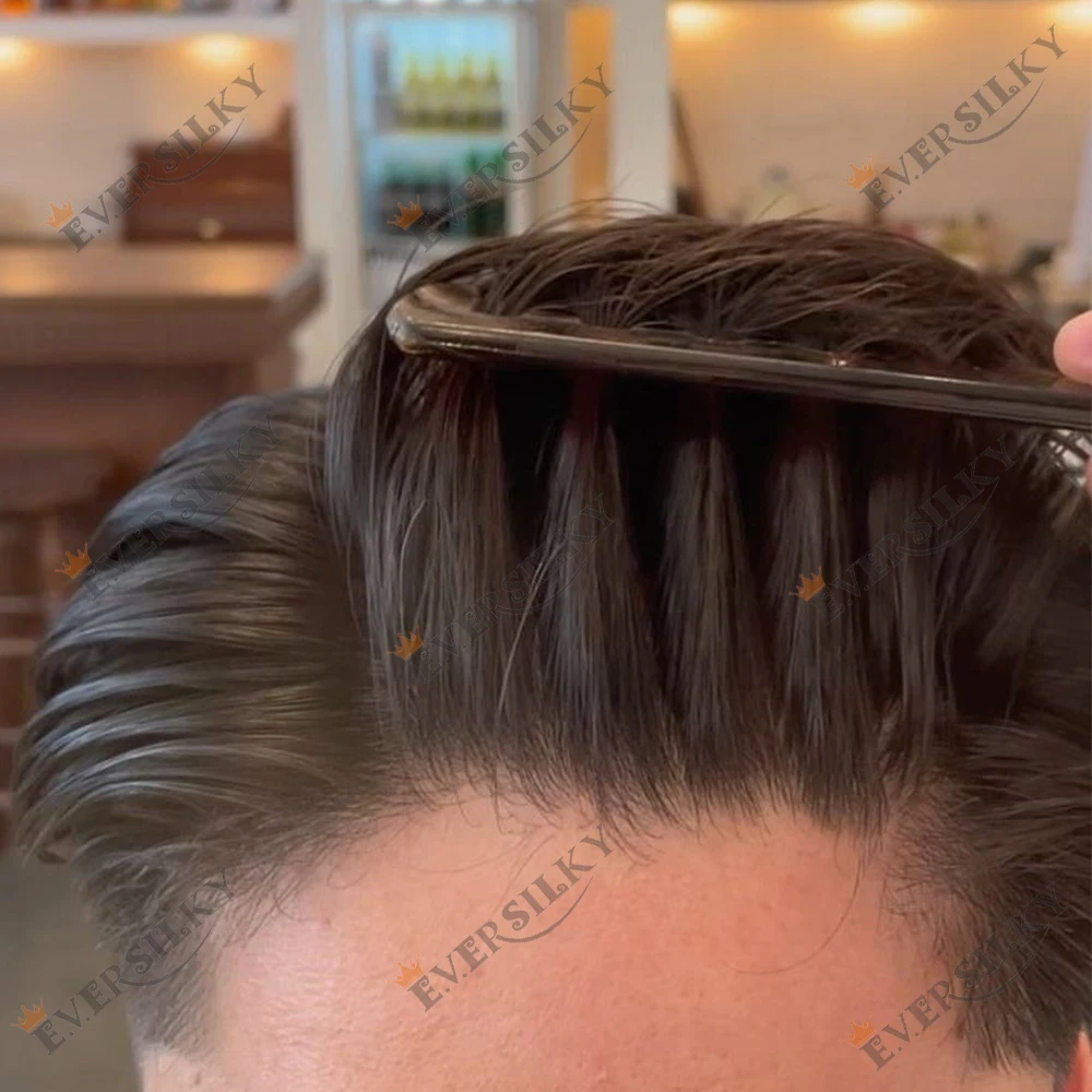 Супер натуральная линия волос Прочный мужской парик Черный темно-коричневый парик из человеческих волос Тонкая микрокожа Полный PU Remy Блондинка Серый Капиллярный Pro
Супер натуральная линия волос Прочный мужской парик Черный темно-коричневый парик из человеческих волос Тонкая микрокожа Полный PU Remy Блондинка Серый Капиллярный Pro