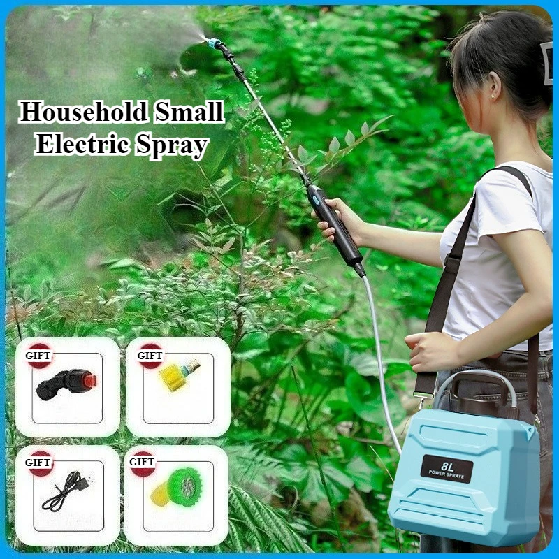 5L/7L Electric Knapsack Sprayer Small High-pressure Pesticide Spray USB Charging for Garden/Car/Home Cleaning & Disinfection
5L/7L Electric Knapsack Sprayer Small High-pressure Pesticide Spray USB Charging for Garden/Car/Home Cleaning & Disinfection