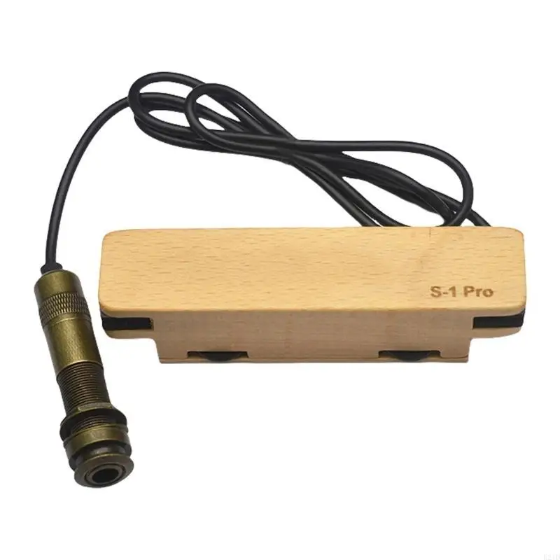 Folk Guitar Pickup Passive System Restores Soundhole Pickup
Folk Guitar Pickup Passive System Restores Soundhole Pickup