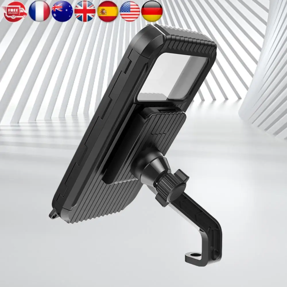 Waterproof Phone Holder Case 360 Degree Rotation Bike Handlebar Bracket Strong Suction Bicycle Phone Bracket for 4-7 Inch Phone
Waterproof Phone Holder Case 360 Degree Rotation Bike Handlebar Bracket Strong Suction Bicycle Phone Bracket for 4-7 Inch Phone