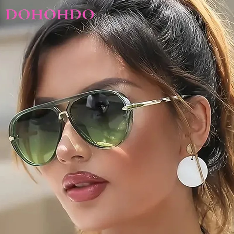 Classic Vintage Thick Frame Pilot Women Sunglasses Brand Designer Metal Men Sunglass Drive Outdoor Shade Travel Eyewear UV400
Classic Vintage Thick Frame Pilot Women Sunglasses Brand Designer Metal Men Sunglass Drive Outdoor Shade Travel Eyewear UV400