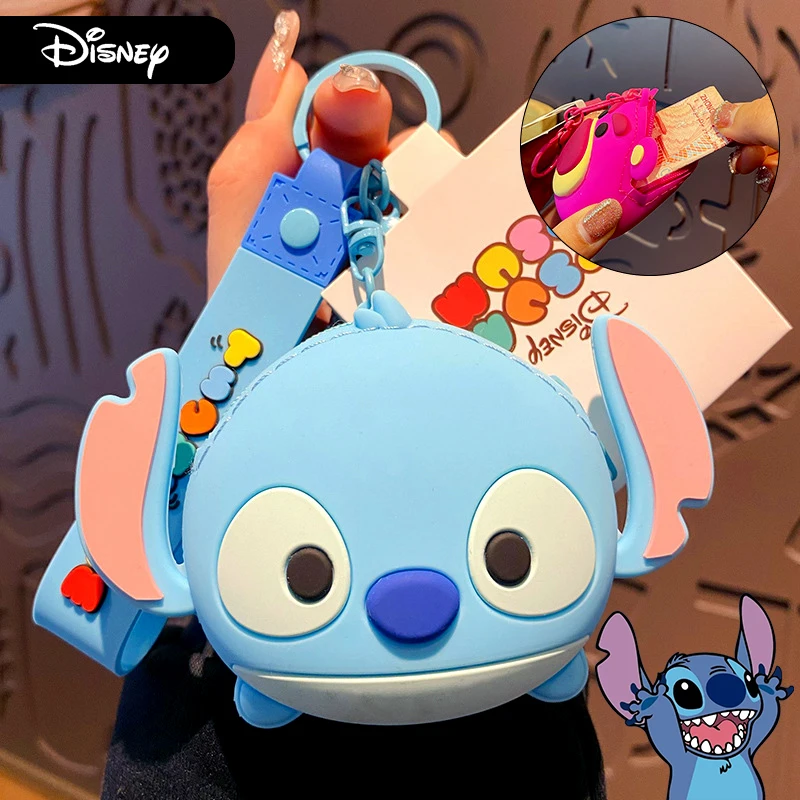 Disney Stitch Keychain Coin Purse Cute Wallet Keychains Car Keychain Backpack Decoration Anime Keychain Llavero Birthday Gift
Disney Stitch Keychain Coin Purse Cute Wallet Keychains Car Keychain Backpack Decoration Anime Keychain Llavero Birthday Gift