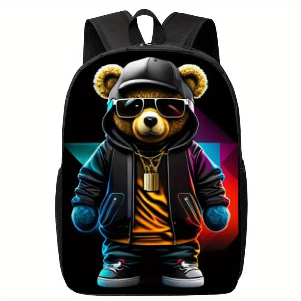 Leisure backpack, adjustable shoulder strap, sports style, cartoon print design with colorful and unique personality, suitable f
Leisure backpack, adjustable shoulder strap, sports style, cartoon print design with colorful and unique personality, suitable f