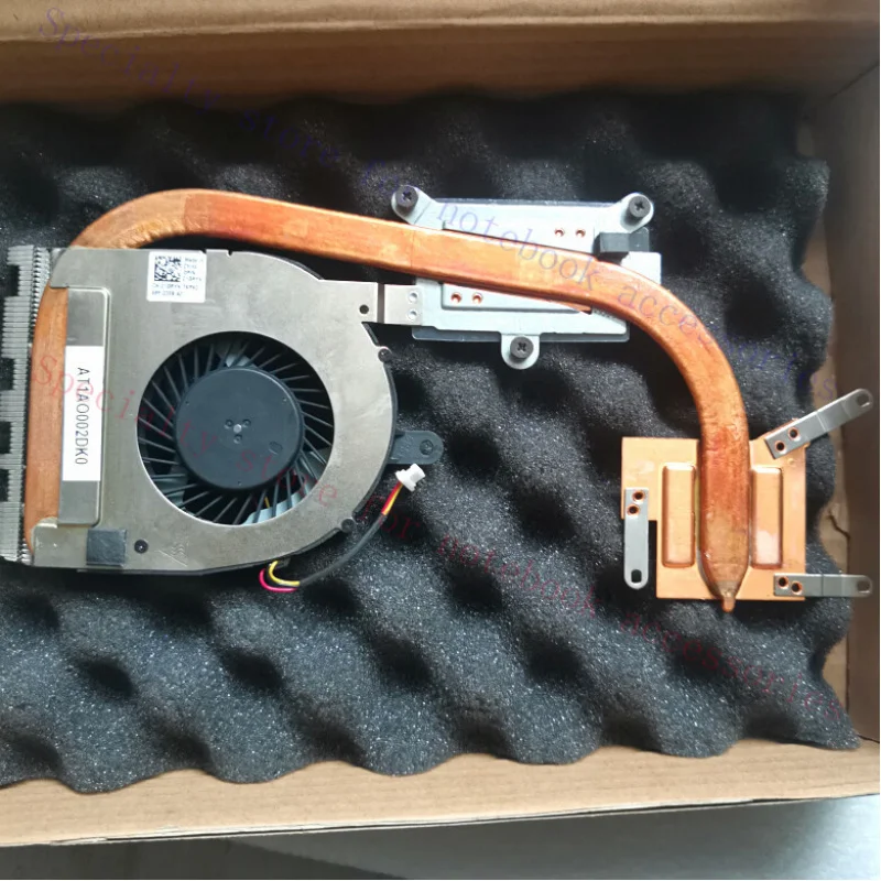 A+ 01GRYN FOR DELL Inspiron 17 5758 15 5558 14 5458 Laptop CPU Heatsink and Fan
A+ 01GRYN FOR DELL Inspiron 17 5758 15 5558 14 5458 Laptop CPU Heatsink and Fan