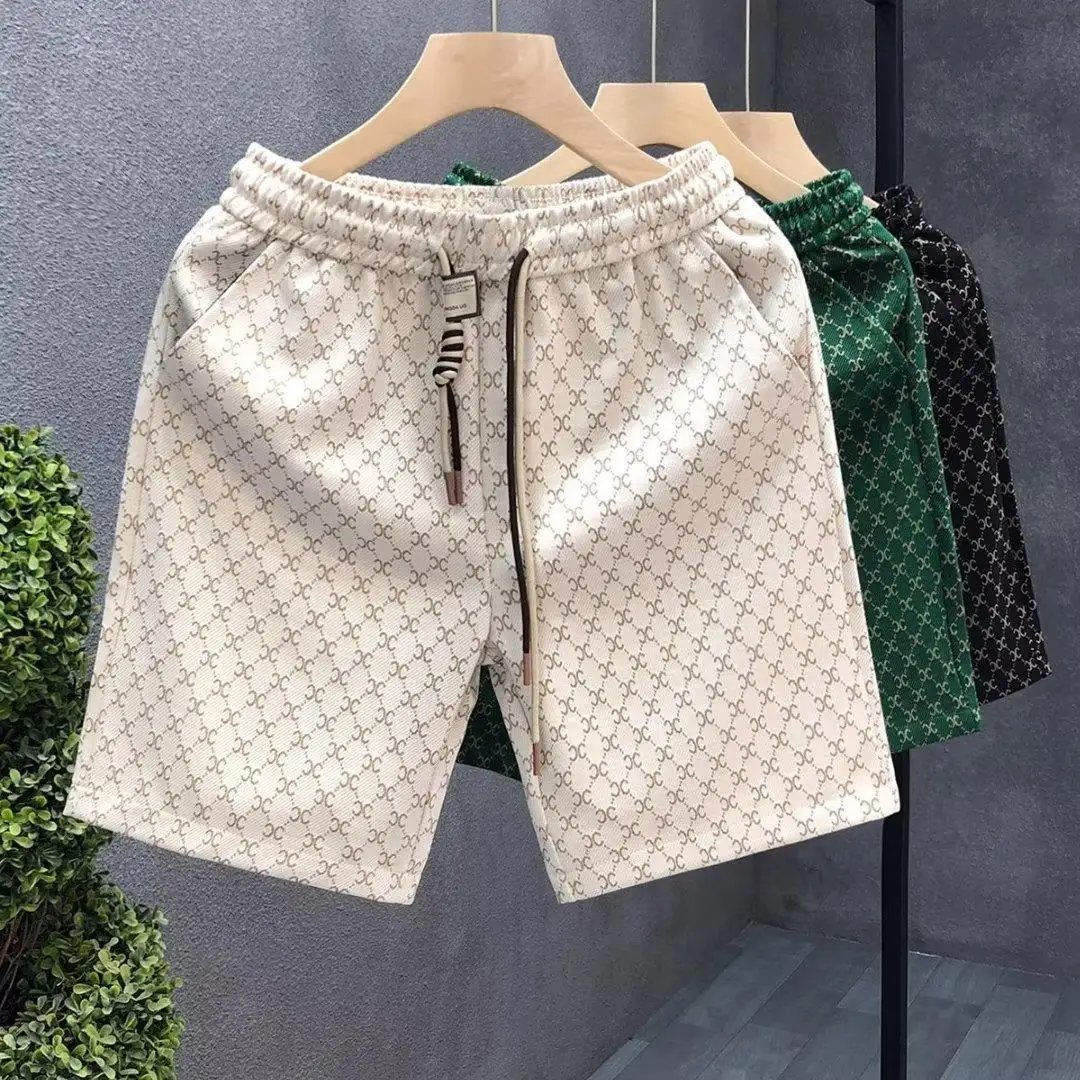 Men Summer Fashion Light Luxury Versatile Casual Shorts Teen Personality Print Loose 5" Inseam Summer Shorts Casual man
Men Summer Fashion Light Luxury Versatile Casual Shorts Teen Personality Print Loose 5" Inseam Summer Shorts Casual man