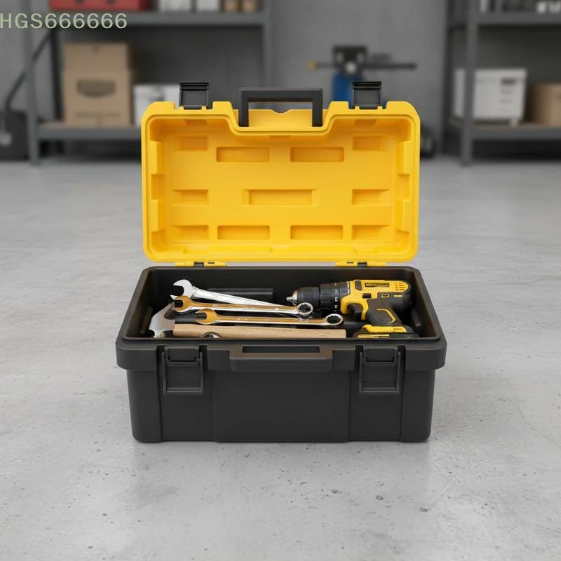 Perfect For Home Garage DIY Repair Work Heavy Duty Thickened Plastic Tool Box With Clear Compartments And Secure Latch
Perfect For Home Garage DIY Repair Work Heavy Duty Thickened Plastic Tool Box With Clear Compartments And Secure Latch