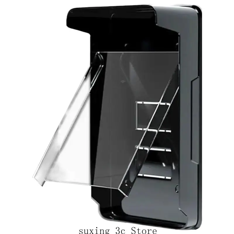 Upgrades Clear Protective Shield Waterproof Sunproof Designs Plastic Rain Shield for Doorbells & Access Control Systems
Upgrades Clear Protective Shield Waterproof Sunproof Designs Plastic Rain Shield for Doorbells & Access Control Systems