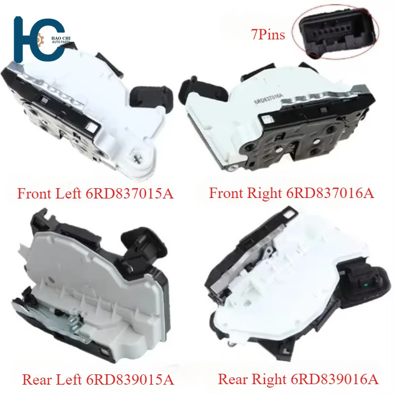 6RD839015A 6RD839016A 1 PCS Front Rear Left Right Door Lock Actuator For Audi A4 A6 Jetta Touareg VW Golf 6RD837015A 6RD87016A
6RD839015A 6RD839016A 1 PCS Front Rear Left Right Door Lock Actuator For Audi A4 A6 Jetta Touareg VW Golf 6RD837015A 6RD87016A