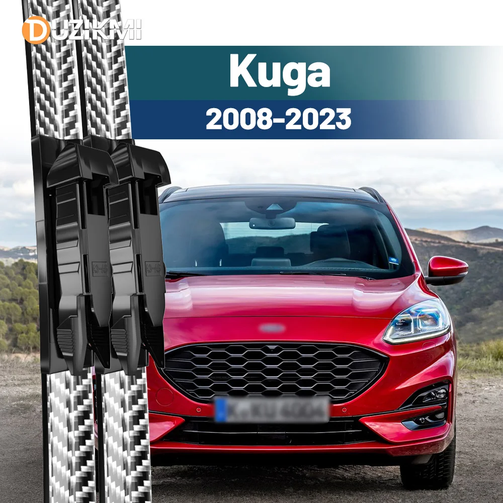 2pcs Front Wiper For Ford Kuga 2008-2023 Windshield Blades Windscreen Wipers Carbon Fibre 2012 2013 2014 2015 2018 2019 2020
2pcs Front Wiper For Ford Kuga 2008-2023 Windshield Blades Windscreen Wipers Carbon Fibre 2012 2013 2014 2015 2018 2019 2020