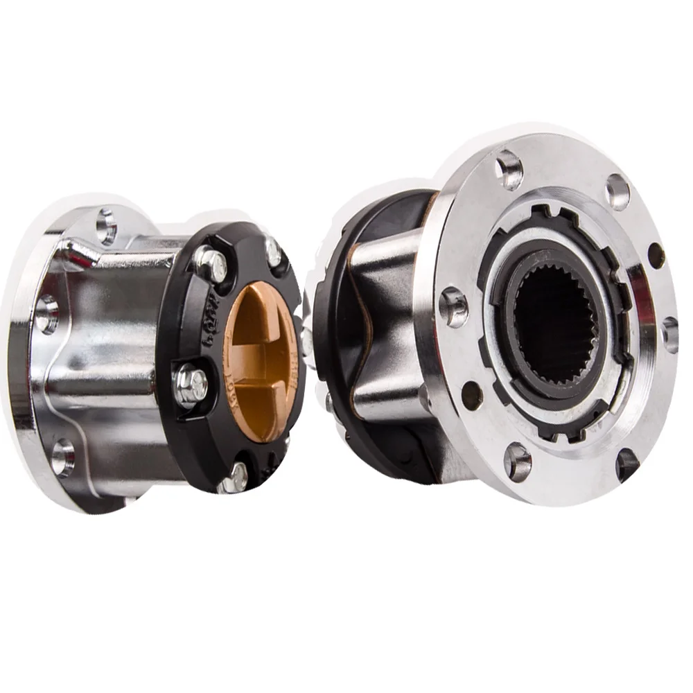 Set of Free Wheel Hubs For Toyota LandCruiser FZJ 70 / 75 43530-69045 6Bolts
Set of Free Wheel Hubs For Toyota LandCruiser FZJ 70 / 75 43530-69045 6Bolts
