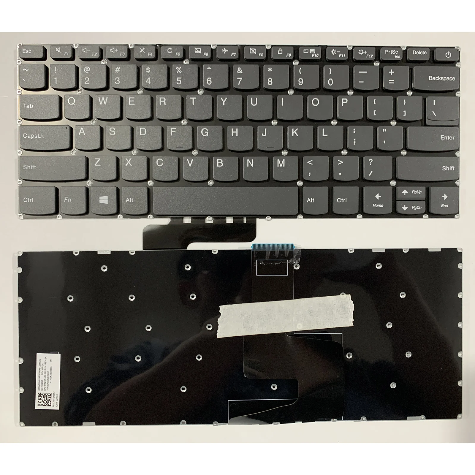 Laptop keyboard US Layout for Lenovo IdeaPad 320-14ISK 320-14IKB 320S-14IKB 320-14AST
Laptop keyboard US Layout for Lenovo IdeaPad 320-14ISK 320-14IKB 320S-14IKB 320-14AST