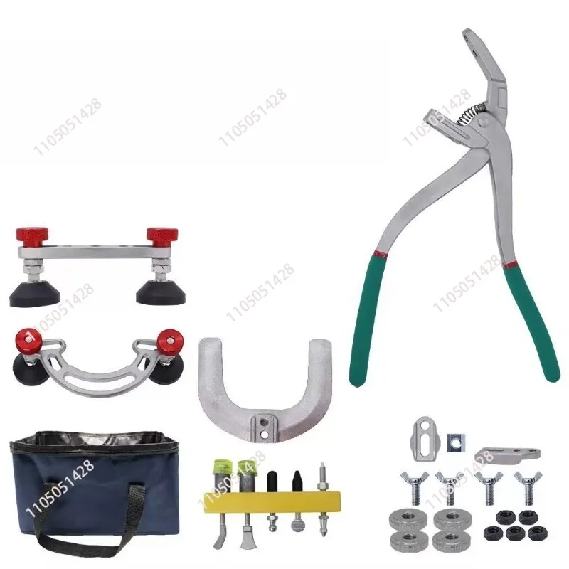 Car Sag Maintenance Tool 3-in-1 Horn Hole Horseshoe Pliers Rotating Leather Hole
Car Sag Maintenance Tool 3-in-1 Horn Hole Horseshoe Pliers Rotating Leather Hole