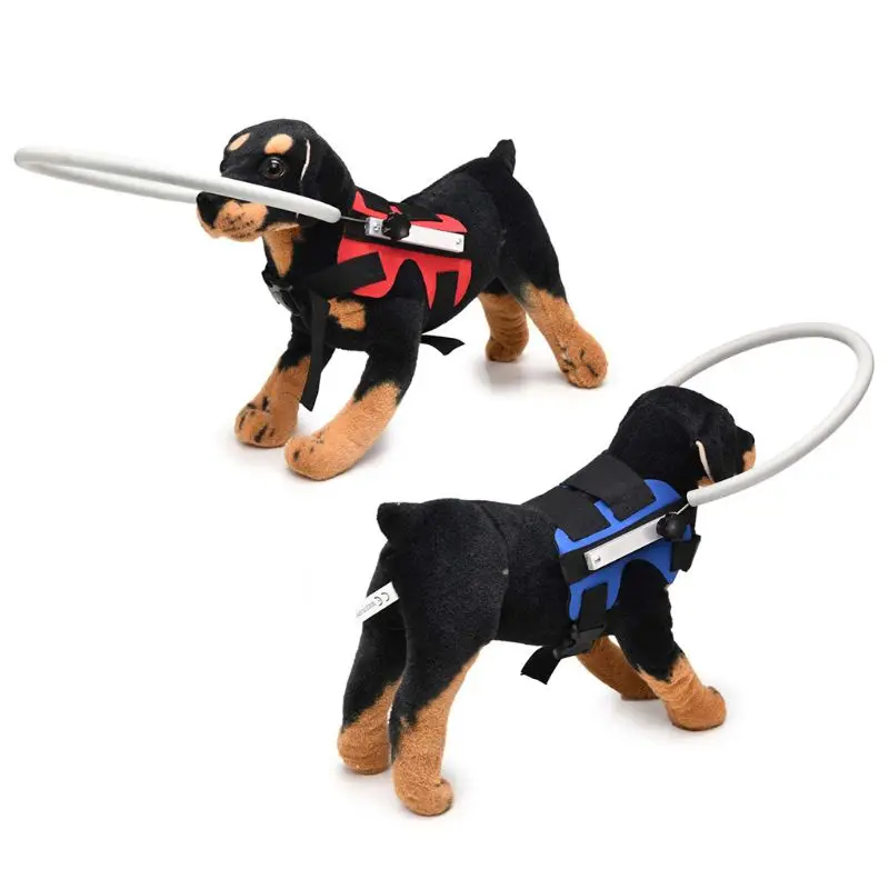 Blind Dog Harness Vest Dogs Protective Prevent Collision Ring for Dogs with Blind Sick Eyes Pet Vest Ring Home Pets Dog 157A
Blind Dog Harness Vest Dogs Protective Prevent Collision Ring for Dogs with Blind Sick Eyes Pet Vest Ring Home Pets Dog 157A